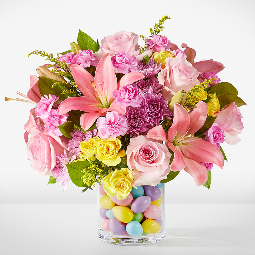 Easter Egg Hunt Bouquet – Akd Florist, Santa Maria CA