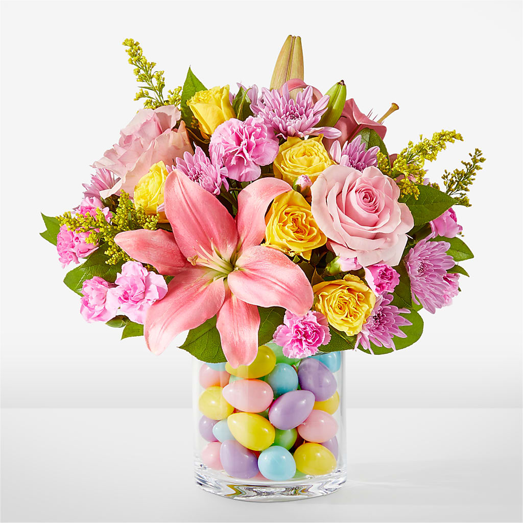 Easter Egg Hunt Bouquet – Akd Florist, Santa Maria CA