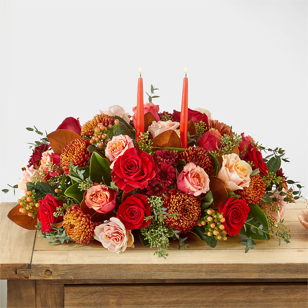 Gather Near Centerpiece – Akd Florist, Santa Maria CA