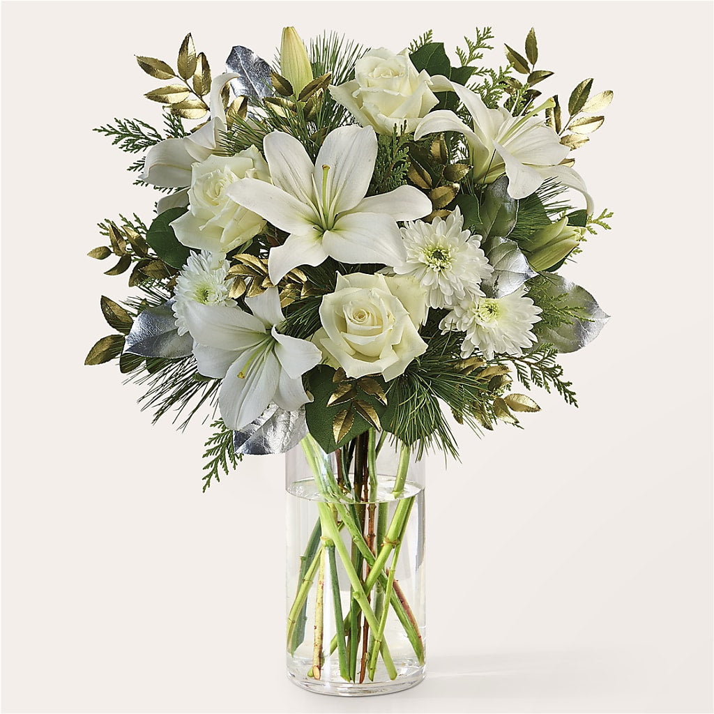 Wintry Mix Bouquet – Akd Florist, Santa Maria CA