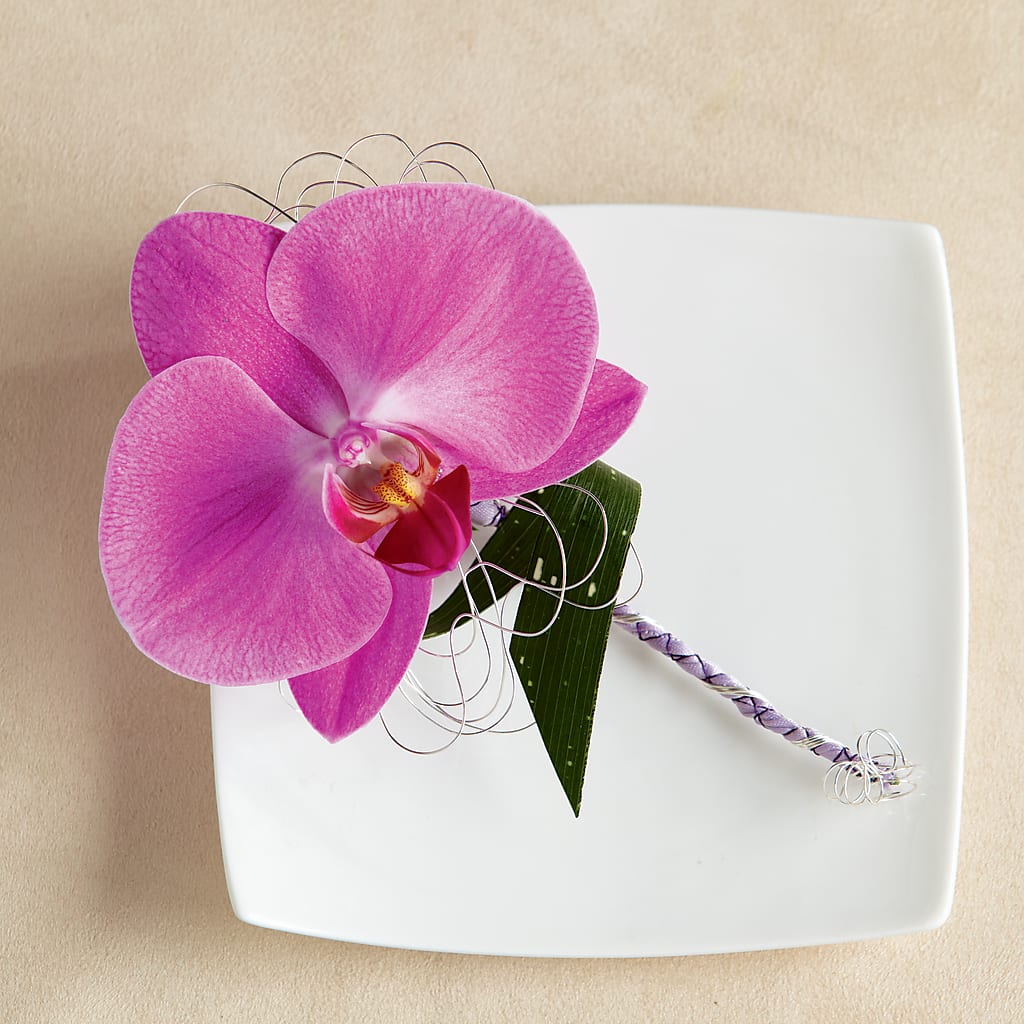 Glorious Boutonniere – Akd Florist, Santa Maria CA