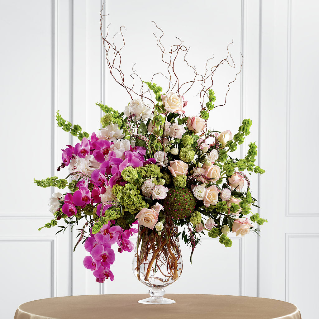 Soft Sophistication Arrangement – Akd Florist, Santa Maria CA