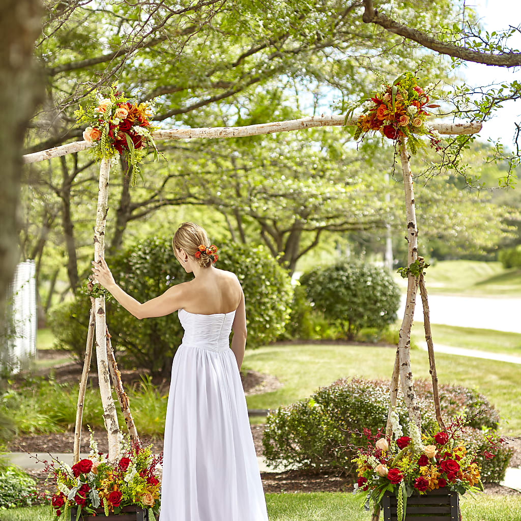 Arbor of Love Archway – Akd Florist, Santa Maria CA