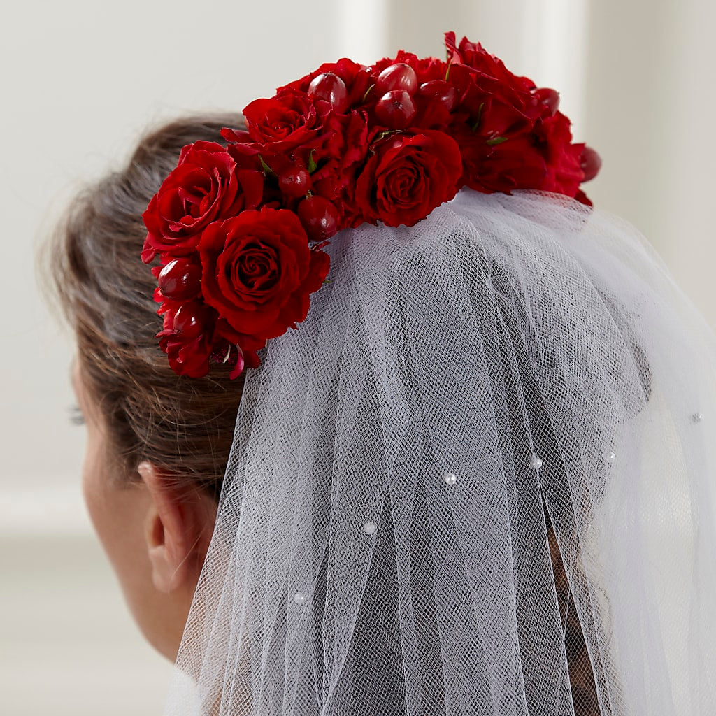 Heart's Happiness Hair Decor – Akd Florist, Santa Maria CA