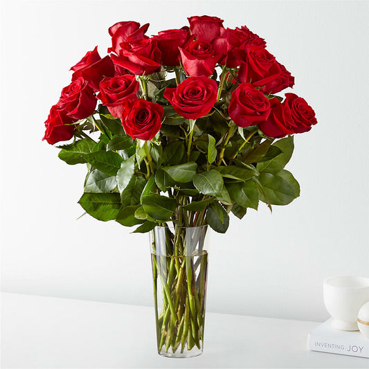 Long Stem Red Rose Bouquet –  Akd Florist, Santa Maria CA