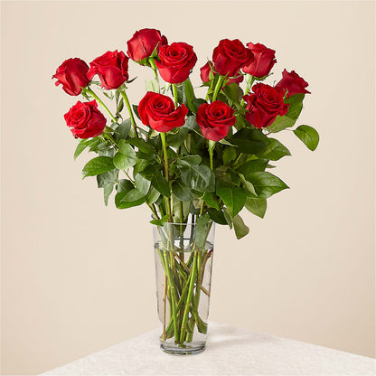 Long Stem Red Rose Bouquet –  Akd Florist, Santa Maria CA