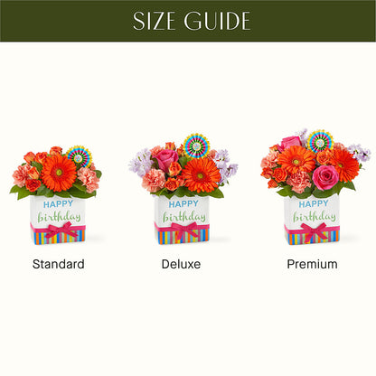 Birthday Surprise Bouquet –  Akd Florist, Santa Maria CA