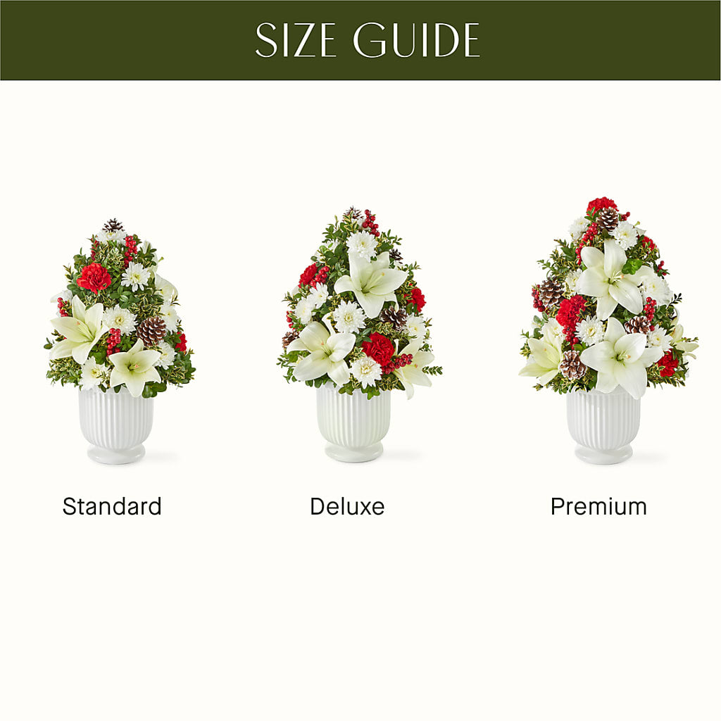 Festive Moments Tree –  Akd Florist, Santa Maria CA