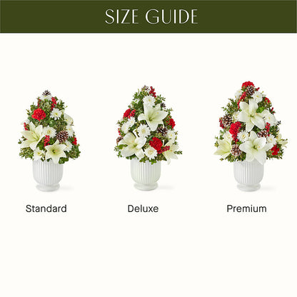 Festive Moments Tree –  Akd Florist, Santa Maria CA