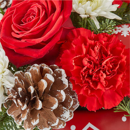 Christmas Village Ornament –  Akd Florist, Santa Maria CA