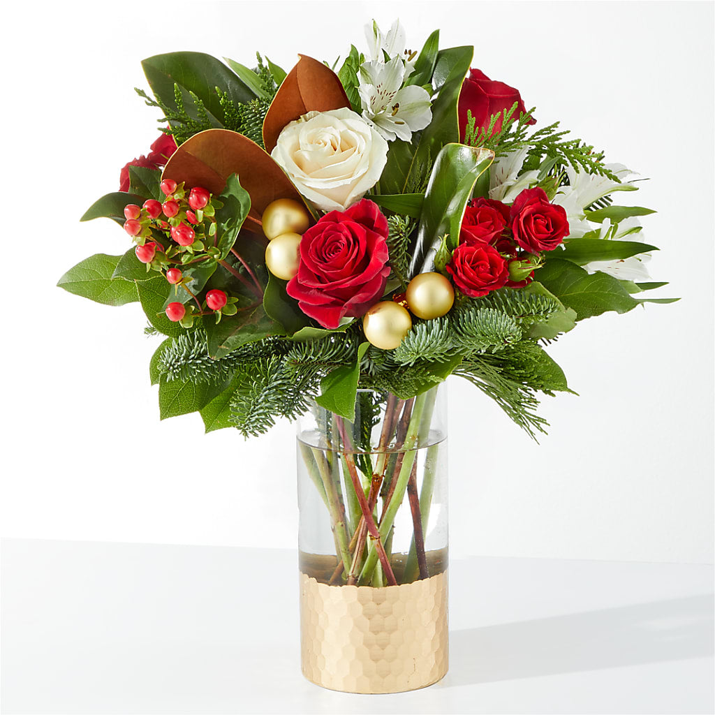 Joy & Jolly Bouquet –  Akd Florist, Santa Maria CA