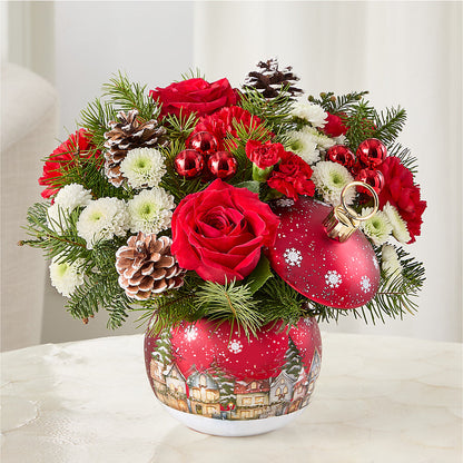 Christmas Carols Ornament –  Akd Florist, Santa Maria CA