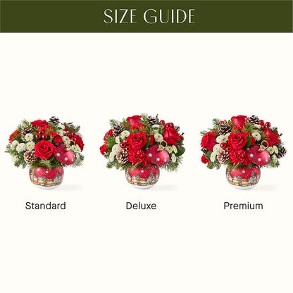Christmas Carols Ornament –  Akd Florist, Santa Maria CA