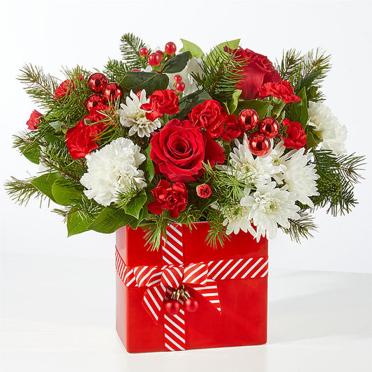 Presents Under the Tree Bouquet –  Akd Florist, Santa Maria CA