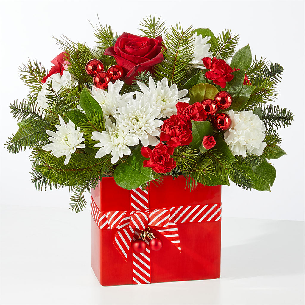 Presents Under the Tree Bouquet –  Akd Florist, Santa Maria CA