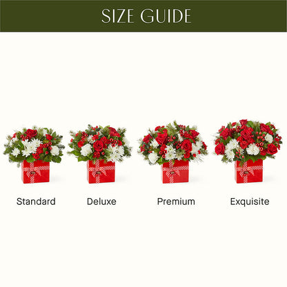 Presents Under the Tree Bouquet –  Akd Florist, Santa Maria CA