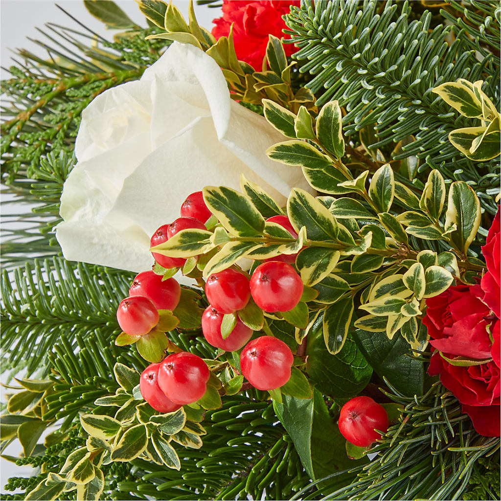 December Dreams Centerpiece –  Akd Florist, Santa Maria CA