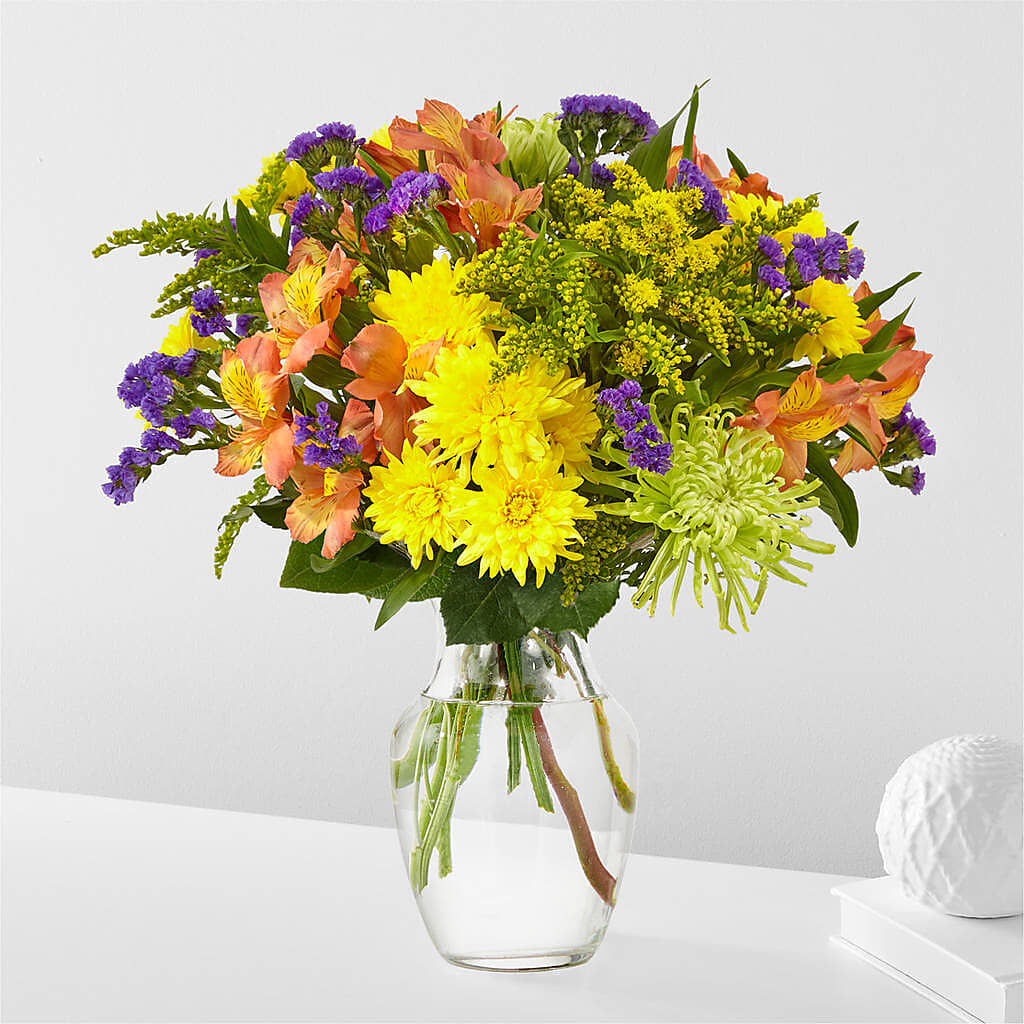 Marmalade Skies Bouquet –  Akd Florist, Santa Maria CA