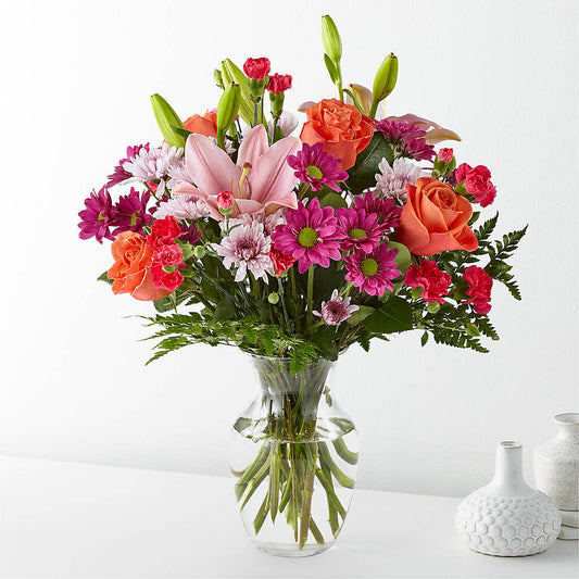 Light of My Life Bouquet –  Akd Florist, Santa Maria CA