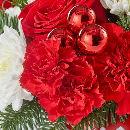 Cheer in the Air Ornament –  Akd Florist, Santa Maria CA
