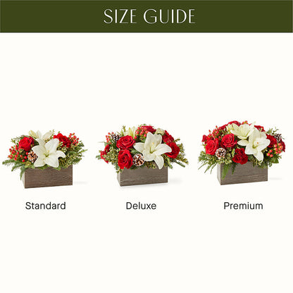 Snowy Wonderland Bouquet –  Akd Florist, Santa Maria CA