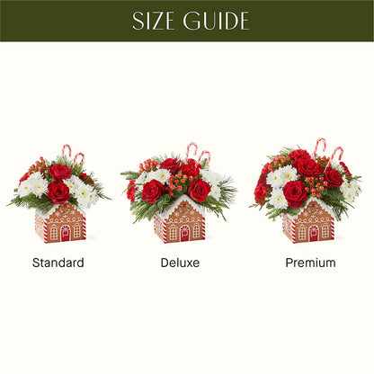 Gingerbread Bakery Bouquet –  Akd Florist, Santa Maria CA