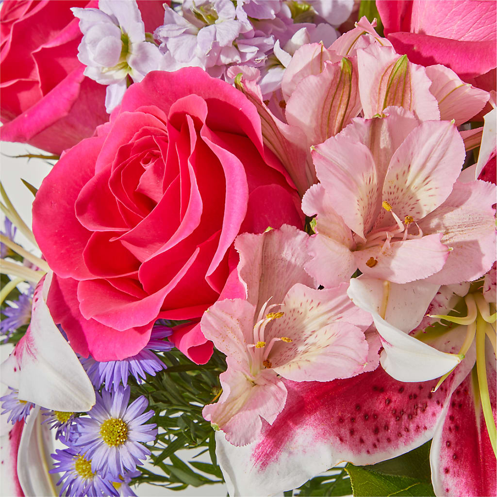Pressing Petals Bouquet –  Akd Florist, Santa Maria CA