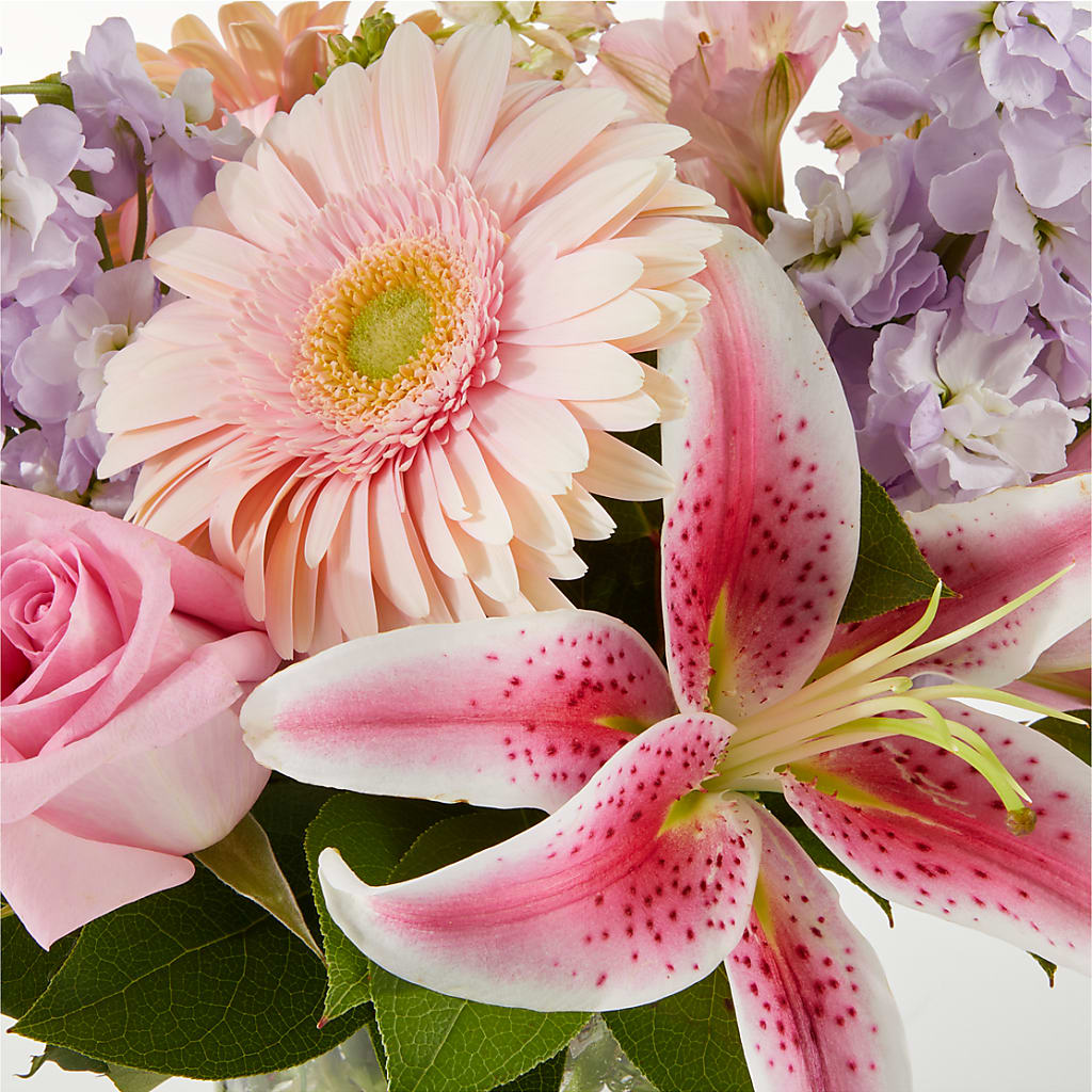 The Teahouse Bouquet –  Akd Florist, Santa Maria CA