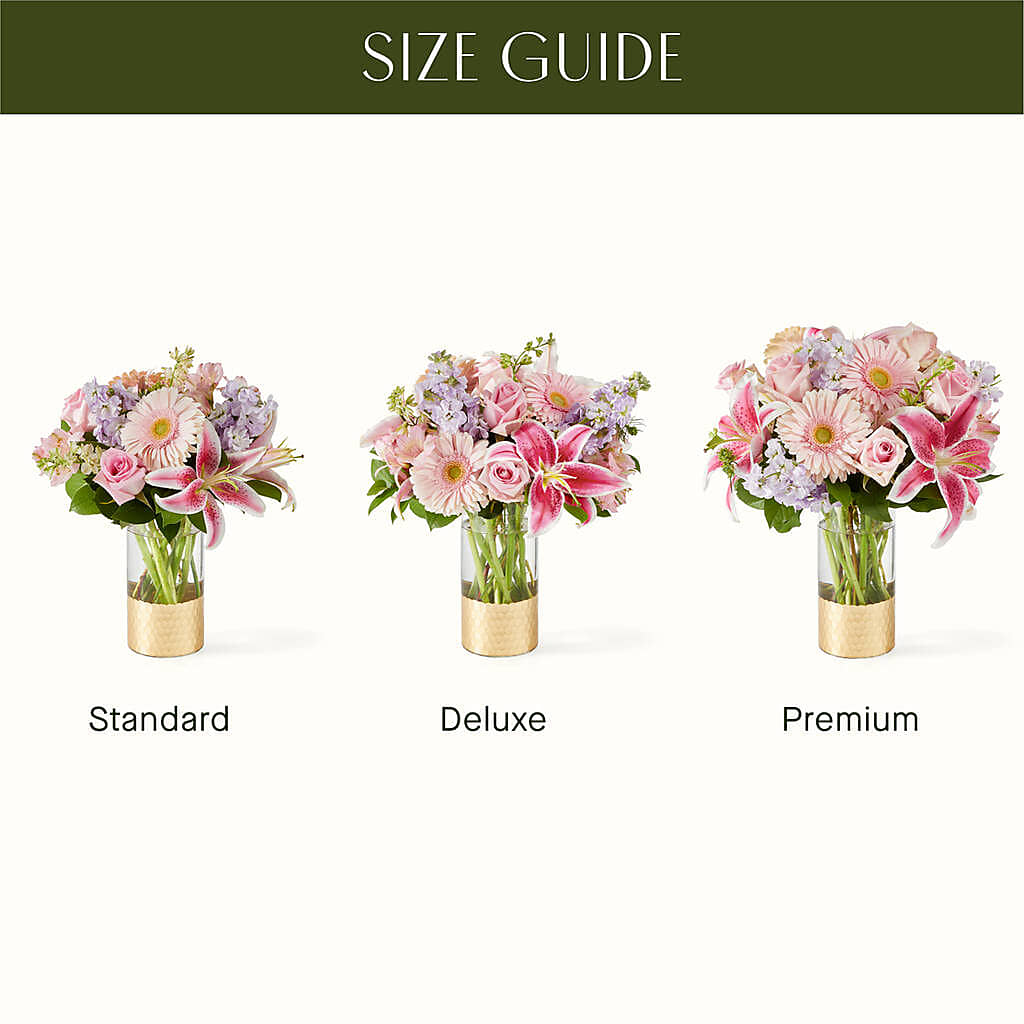 The Teahouse Bouquet –  Akd Florist, Santa Maria CA