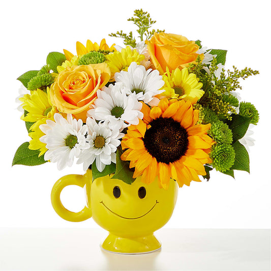 Be Happy Bouquet –  Akd Florist, Santa Maria CA