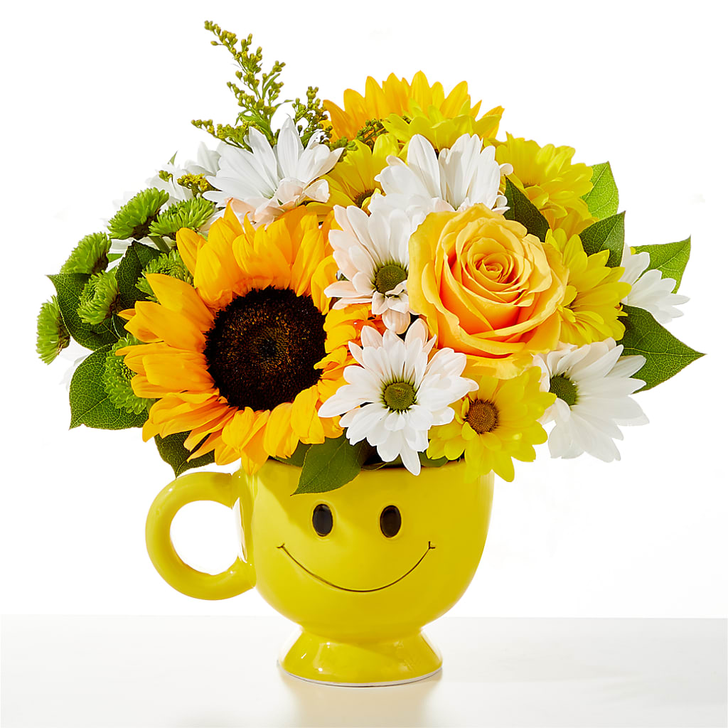 Be Happy Bouquet –  Akd Florist, Santa Maria CA
