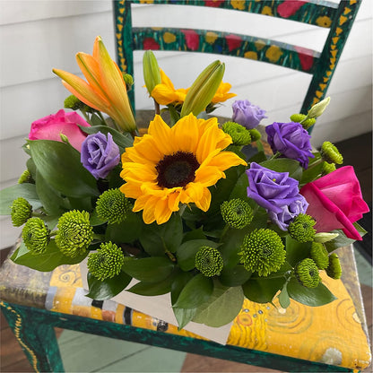 Best Day Box Bouquet –  Akd Florist, Santa Maria CA