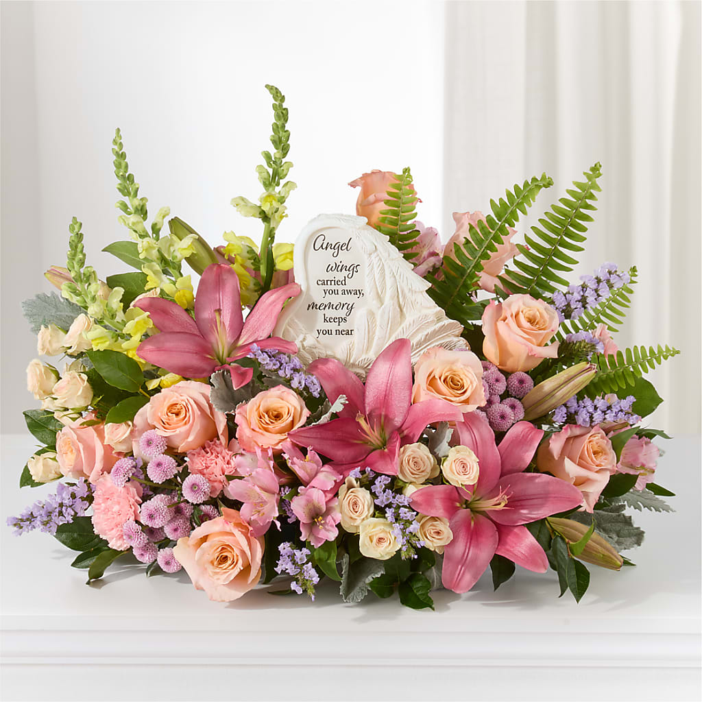 Gentle Light Arrangement –  Akd Florist, Santa Maria CA