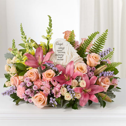 Gentle Light Arrangement –  Akd Florist, Santa Maria CA