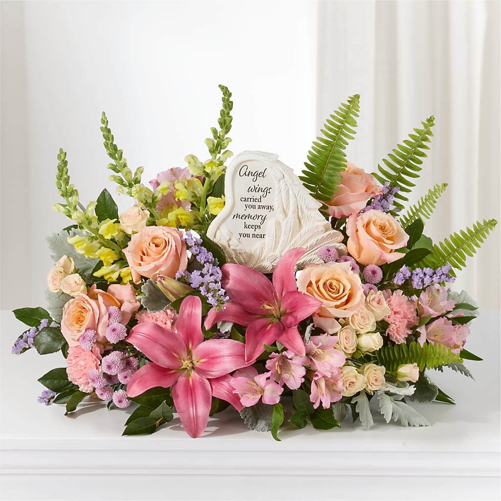 Gentle Light Arrangement –  Akd Florist, Santa Maria CA