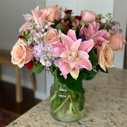 Romantique Bouquet –  Akd Florist, Santa Maria CA