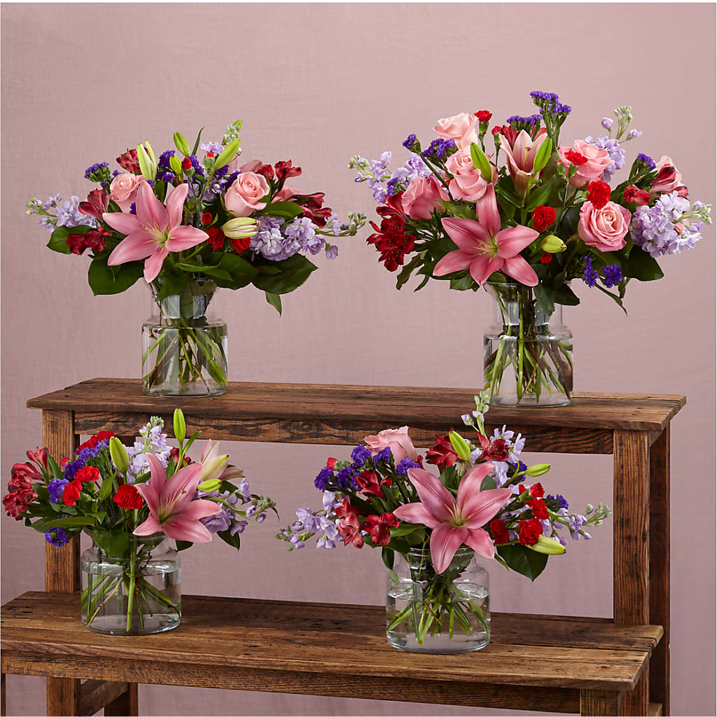 Romantique Bouquet –  Akd Florist, Santa Maria CA