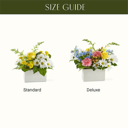 Sun Salutation Box Bouquet –  Akd Florist, Santa Maria CA