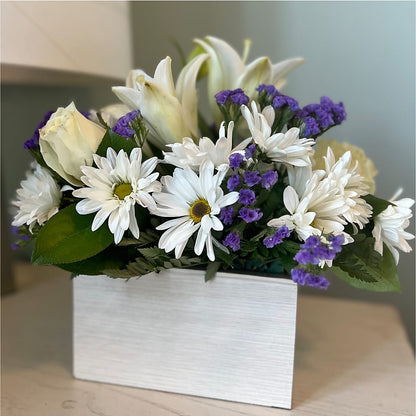 Beyond Blue Box Bouquet –  Akd Florist, Santa Maria CA