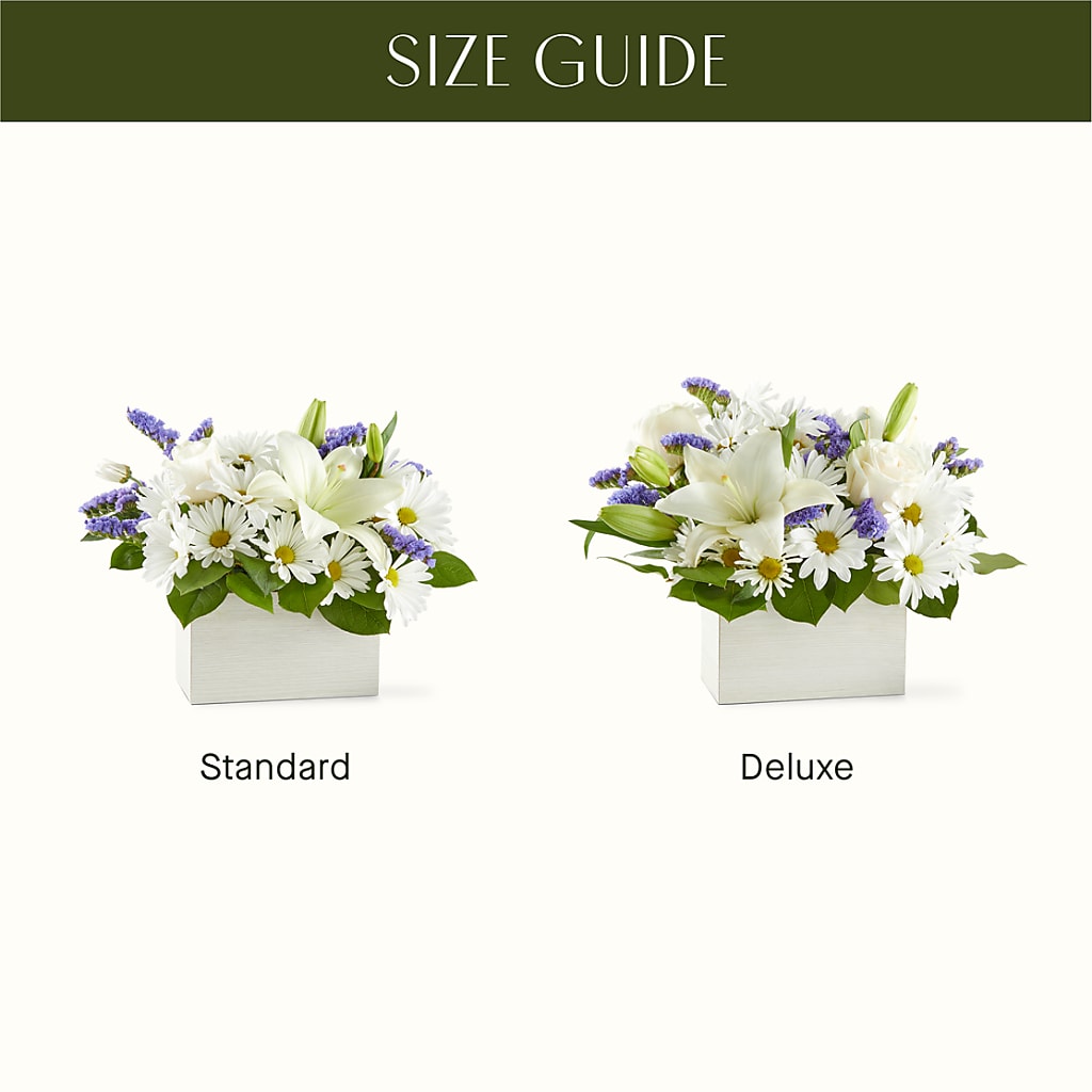Beyond Blue Box Bouquet –  Akd Florist, Santa Maria CA