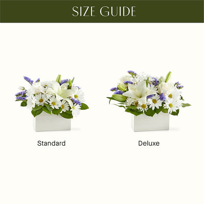 Beyond Blue Box Bouquet –  Akd Florist, Santa Maria CA
