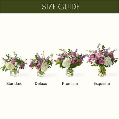 Violet Caress Bouquet –  Akd Florist, Santa Maria CA