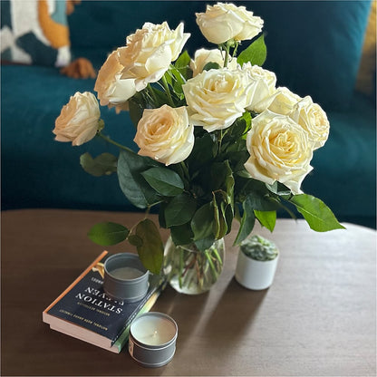 Long Stem Yellow Rose Bouquet –  Akd Florist, Santa Maria CA