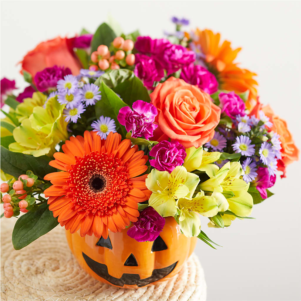 Tricks & Treats Pumpkin –  Akd Florist, Santa Maria CA