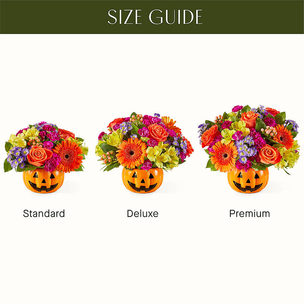 Tricks & Treats Pumpkin –  Akd Florist, Santa Maria CA