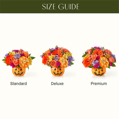 Tricks & Treats Pumpkin –  Akd Florist, Santa Maria CA