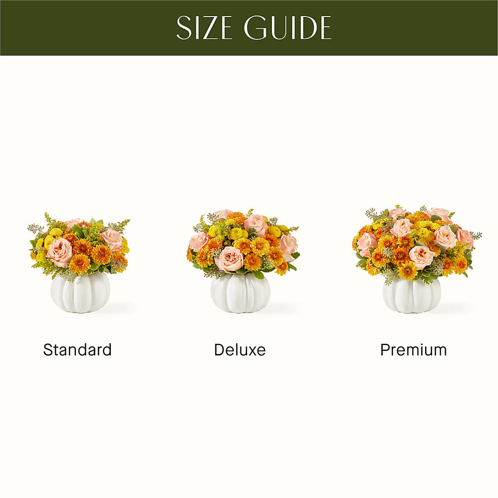 Peachy Pumpkin –  Akd Florist, Santa Maria CA