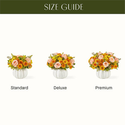 Peachy Pumpkin –  Akd Florist, Santa Maria CA