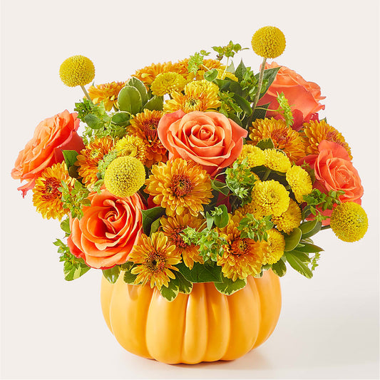 Gourdgeous Pumpkin –  Akd Florist, Santa Maria CA