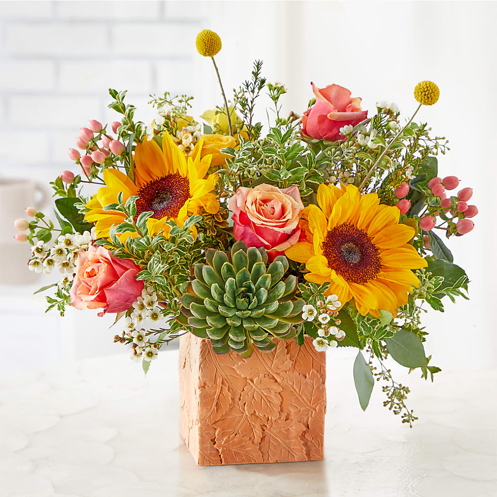 Sunflower Season Bouquet –  Akd Florist, Santa Maria CA